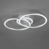 Deckenleuchten>Reality Leuchten LED - Deckenleuchte 1flg mehrfarbiggrau