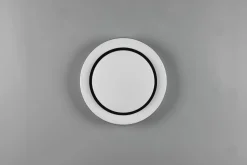 Reality Leuchten LED - Deckenleuchte 1flg schwarz^ Deckenleuchten