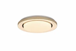 Reality Leuchten LED - Deckenleuchte 1flg schwarz^ Deckenleuchten
