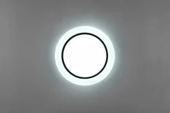 Reality Leuchten LED - Deckenleuchte 1flg schwarz^ Deckenleuchten