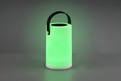 Außenleuchten|Solarleuchten>Reality Leuchten LED - Solar-Tischleuchte weiß