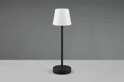 Reality Leuchten LED -Akku Tischleuchte schwarz^ Außen Tischleuchten|Akku Tischleuchten