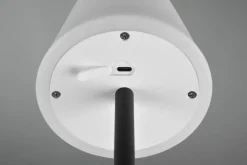 Reality Leuchten LED -Akku Tischleuchte schwarz^ Außen Tischleuchten|Akku Tischleuchten