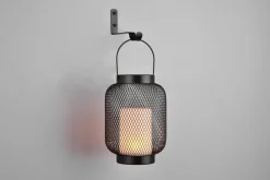 Reality Leuchten LED -Solar Tischleuchte schwarz^ Außenleuchten|Solarleuchten