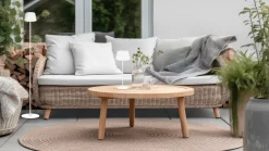 Reality Leuchten LED-Akku-Stehleuchte 1flg weiß^ Stehleuchten