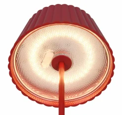 Reality Leuchten LED-Akku-Stehleuchte 1flg rot^ Stehleuchten