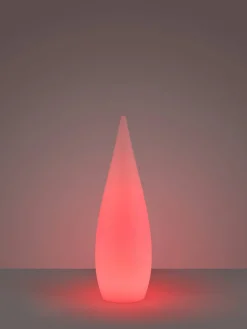 Reality Leuchten LED-Akku-Stehleuchte 1flg weiß^ Außenleuchten