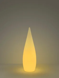 Reality Leuchten LED-Akku-Stehleuchte 1flg weiß^ Außenleuchten