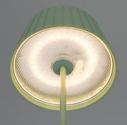 Reality Leuchten LED-Akku-Stehleuchte 1flg grün^ Stehleuchten