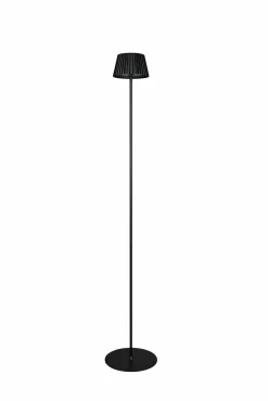 Stehleuchten>Reality Leuchten LED-Akku-Stehleuchte 1flg schwarz