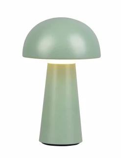 Reality Leuchten LED-Akku-Tischleuchte 1flg grün^ Außen Tischleuchten|Akku Tischleuchten