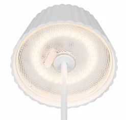 Tischleuchten>Reality Leuchten LED-Akku-Tischleuchte 1flg weiß