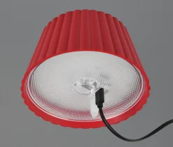 Tischleuchten>Reality Leuchten LED-Akku-Tischleuchte 1flg rot
