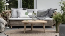 Reality Leuchten LED-Akku-Tischleuchte 1flg schwarz^ Tischleuchten