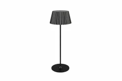 Reality Leuchten LED-Akku-Tischleuchte 1flg schwarz^ Tischleuchten