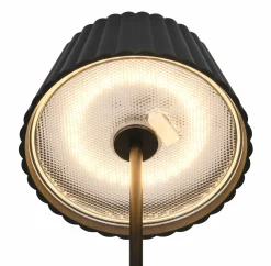 Reality Leuchten LED-Akku-Tischleuchte 1flg schwarz^ Tischleuchten