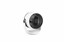 Reality Leuchten LED-Akku-Ventilator weiß^ Pendelleuchten