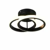 Deckenleuchten>Reality Leuchten LED-Deckenleuchte 1flg schwarz