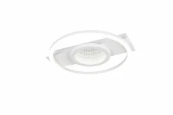Reality Leuchten LED-Deckenleuchte 1flg weiß^ Deckenleuchten