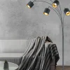 Stehleuchten>Reality Leuchten Stehleuchte 5flg schwarz