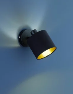 Spots>Reality Leuchten Strahler 1flg schwarz