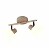 Reality Leuchten Strahler 2flg beige^ Spots