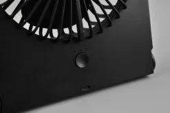 Tischleuchten>Reality Leuchten Tisch-Ventilator schwarz