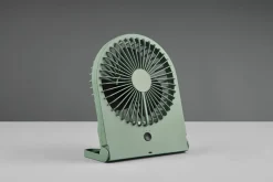 Reality Leuchten Tisch-Ventilator grün^ Tischleuchten