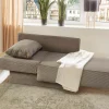 Recamiere mit Schlaffunktion grau^ Sofas & Couches