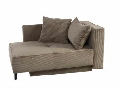 Recamiere mit Schlaffunktion grau^ Sofas & Couches