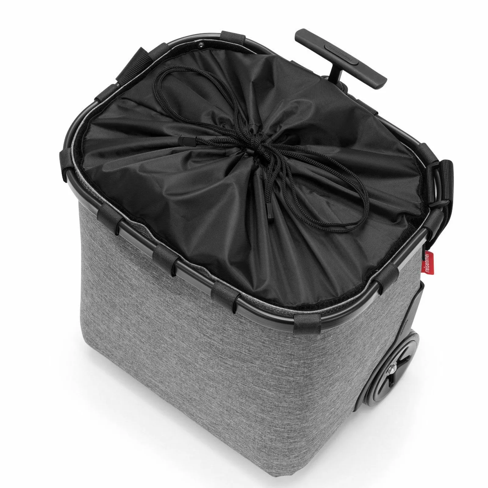 Taschen & Einkaufskörbe>Reisenthel Carrycruiser Plus silberfarben