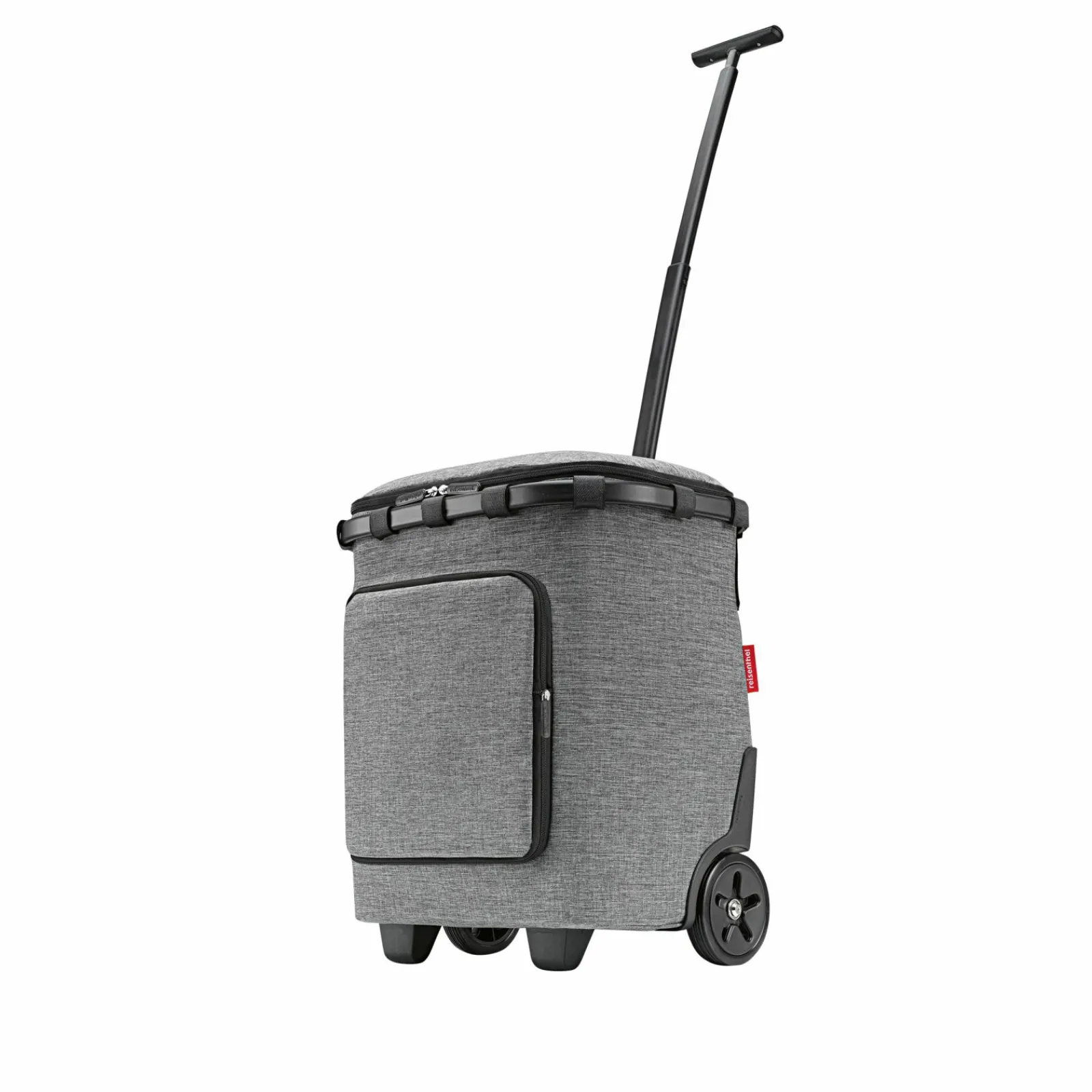 Taschen & Einkaufskörbe>Reisenthel Carrycruiser Plus silberfarben