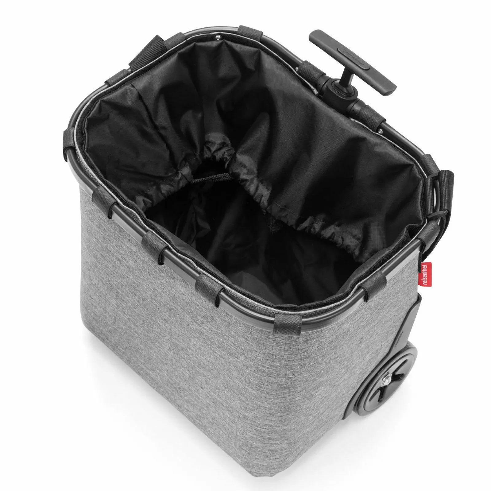 Taschen & Einkaufskörbe>Reisenthel Carrycruiser Plus silberfarben