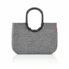 Reisenthel Loopshopper L frame silberfarben^ Taschen & Einkaufskörbe