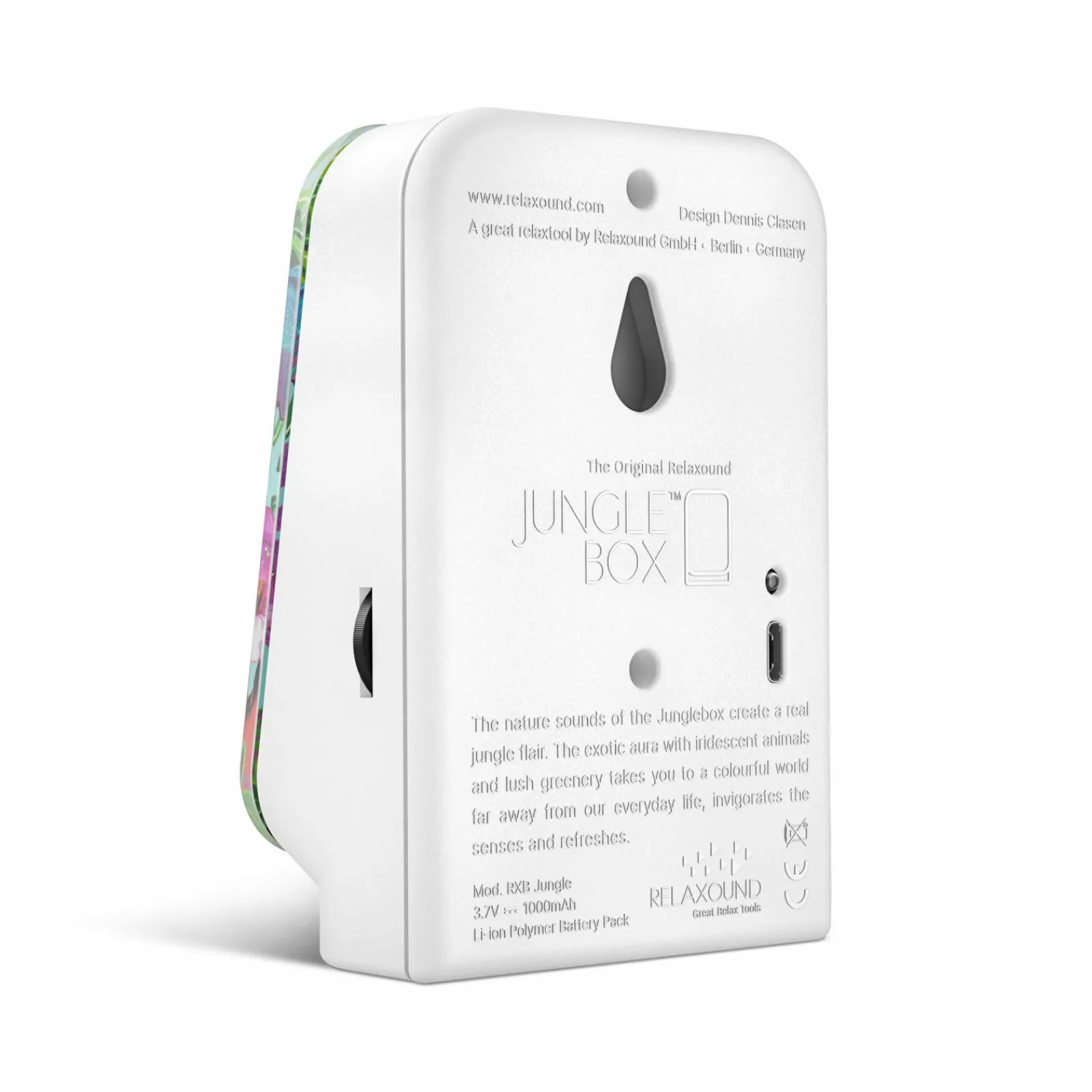 Dekoration>Relaxound Junglebox Design mehrfarbig