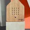 Dekoration>Relaxound Zwitscherbox Wood braun