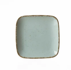 Dessertteller>Ritzenhoff & Breker Beilagenteller eckig 14,5cm blaubraun