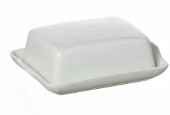 Serviergeschirr>Ritzenhoff & Breker Butterdose weiß
