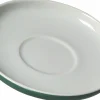 Ritzenhoff & Breker Espressountertasse 10,5cm grünweiß^ Tassen