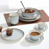 Tassen>Ritzenhoff & Breker Espressountertasse 12,5cm graubraun