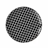 Dessertteller>Ritzenhoff & Breker Frühstücksteller 21,5cm weißschwarz