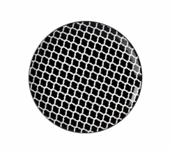 Dessertteller>Ritzenhoff & Breker Frühstücksteller 21,5cm weißschwarz