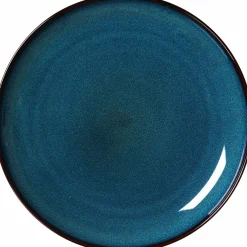 Ritzenhoff & Breker Frühstücksteller 20,5cm blaubraun^ Dessertteller