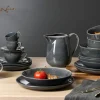 Ritzenhoff & Breker Frühstücksgeschirr 12tlg. grau^ Geschirrsets