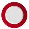 Dessertteller>Ritzenhoff & Breker Frühstücksteller 20,5cm rot