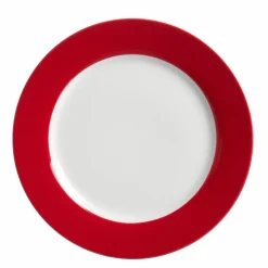 Dessertteller>Ritzenhoff & Breker Frühstücksteller 20,5cm rot
