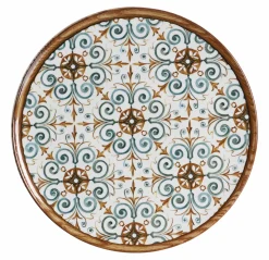 Pasta & Pizzateller>Ritzenhoff & Breker Gourmetplatte 32cm blaubraun