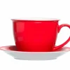 Ritzenhoff & Breker Jumbokaffeeobertasse 350ml rot^ Tassen