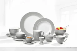 Ritzenhoff & Breker Jumbountertasse 17cm grau^ Tassen