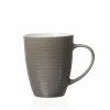 Ritzenhoff & Breker Kaffeebecher 310ml braungrauweiß^ Tassen